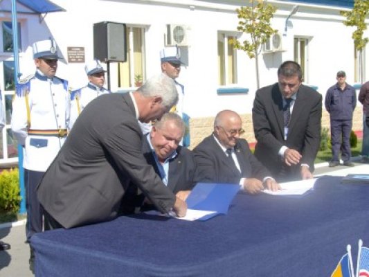 Protocolul de colaborare între Patronatul Român al Apei şi Departamentul Comerţului SUA, semnat la RAJA
